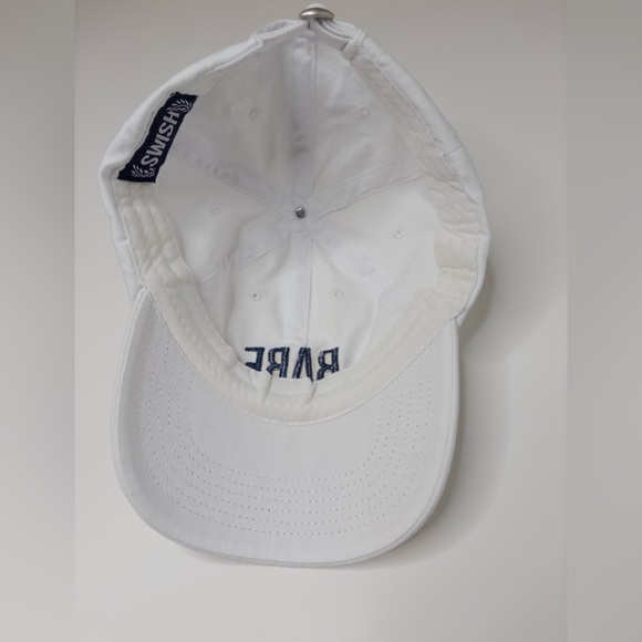 Swish Babe Logo White Navy Blue Embroidered Dad Hat Adjustable Strap - Picture 9 of 10